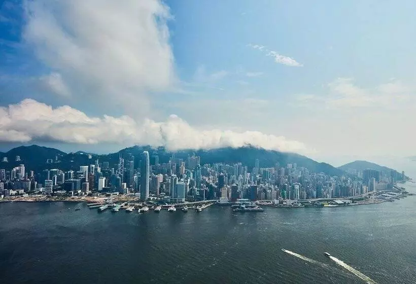 デラックスルーム, The Ritz Carlton Hong Kong