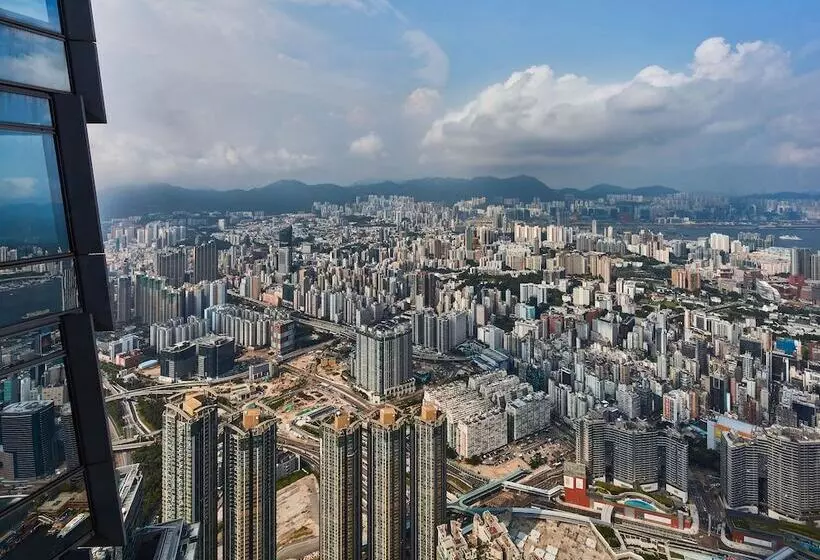 デラックスルーム, The Ritz Carlton Hong Kong