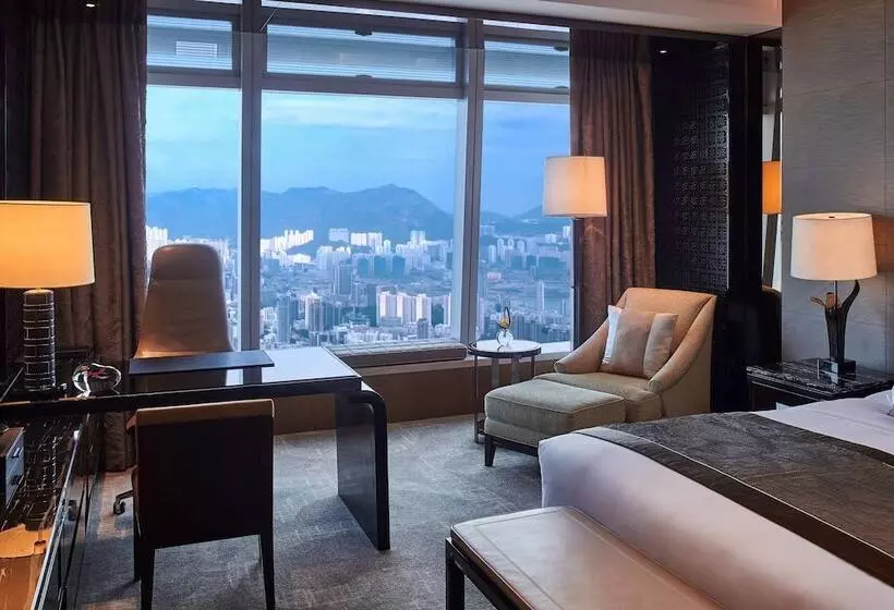 デラックスルーム, The Ritz Carlton Hong Kong