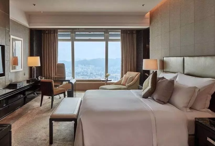 デラックスルーム, The Ritz Carlton Hong Kong
