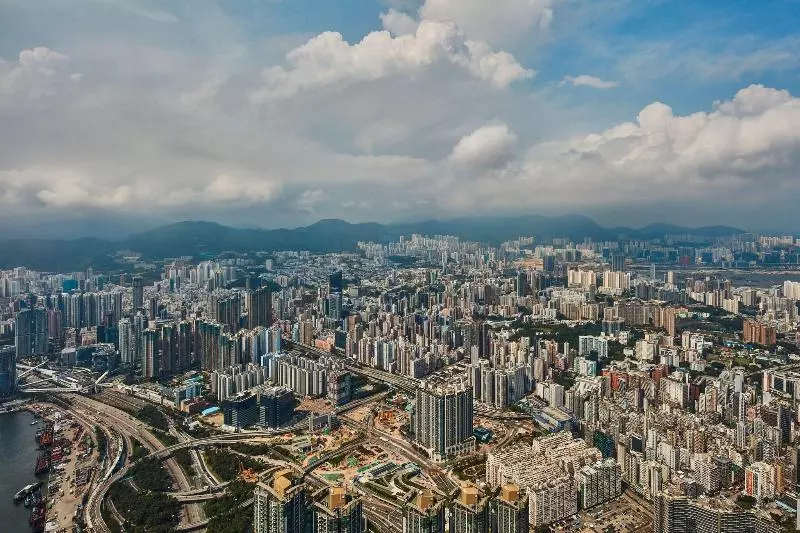 オーシャンビューデラックスルーム, The Ritz Carlton Hong Kong