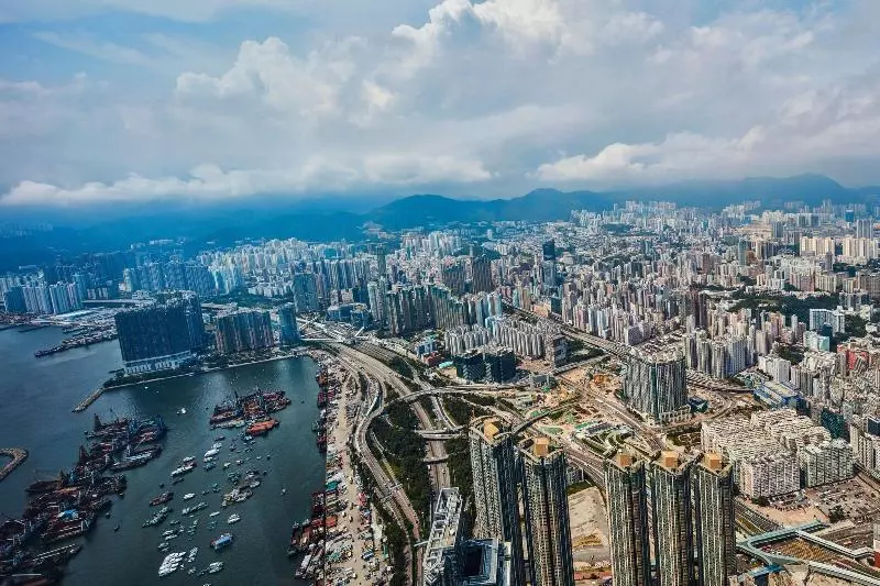 オーシャンビューデラックスルーム, The Ritz Carlton Hong Kong