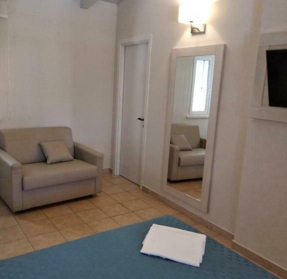 חדר סטנדרט נוף לבריכה, Villaggio Verde Cupra