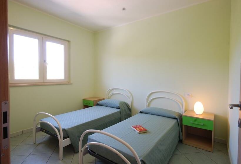 דירת חדר, Villaggio Verde Cupra