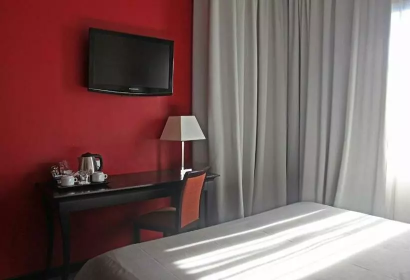 اتاق استاندارد با چشمانداز شهر, c-hotels Ambasciatori