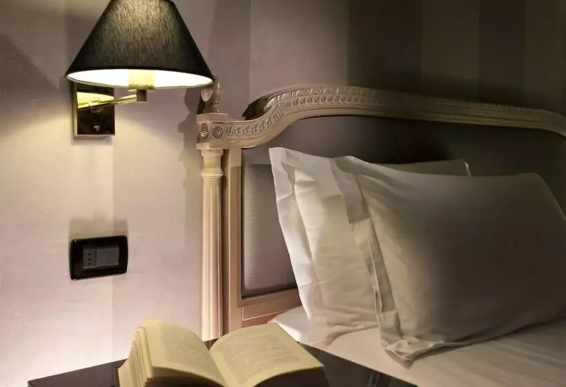 اتاق استاندارد یک نفره, c-hotels Ambasciatori