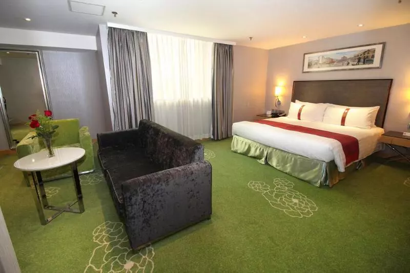 اتاق استاندارد با چشمانداز شهر, c-hotels Ambasciatori