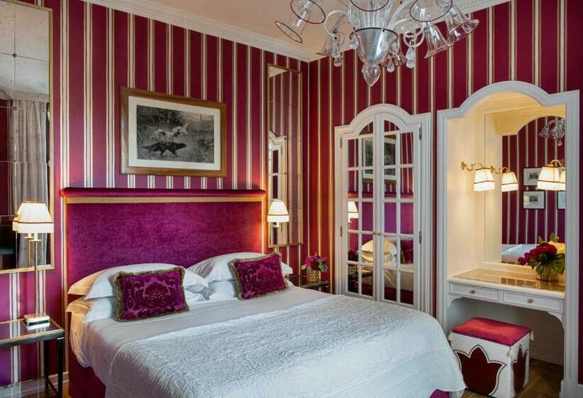 اتاق لوکس, Helvetia&bristol Firenze – Starhotels Collezione