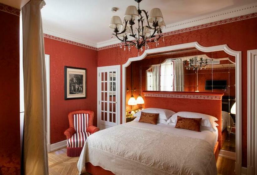 اتاق لوکس, Helvetia&bristol Firenze – Starhotels Collezione