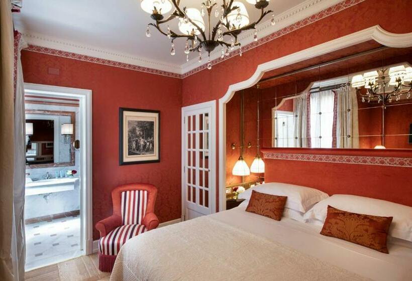 اتاق لوکس, Helvetia&bristol Firenze – Starhotels Collezione