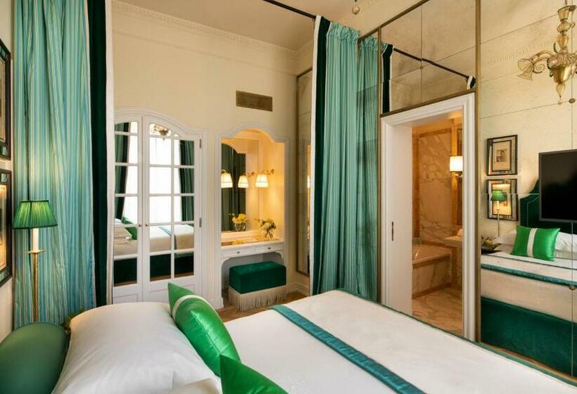 اتاق لوکس, Helvetia&bristol Firenze – Starhotels Collezione
