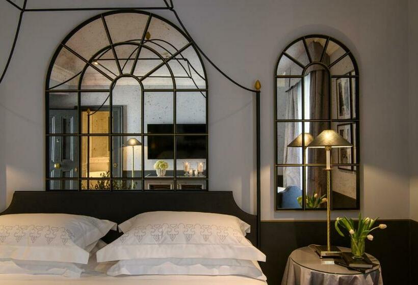 اتاق لوکس, Helvetia&bristol Firenze – Starhotels Collezione