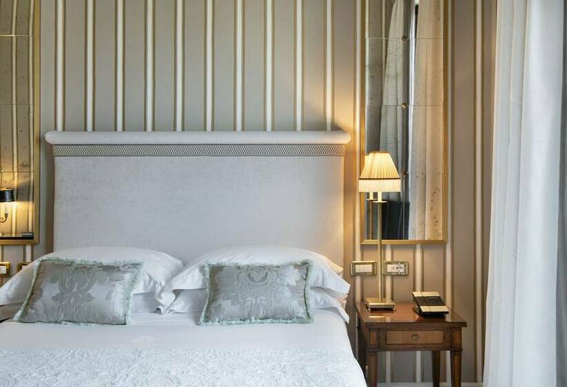 اتاق لوکس, Helvetia&bristol Firenze – Starhotels Collezione