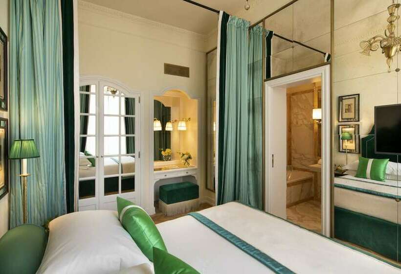 اتاق لوکس, Helvetia&bristol Firenze – Starhotels Collezione