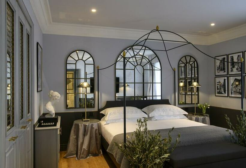 اتاق لوکس, Helvetia&bristol Firenze – Starhotels Collezione