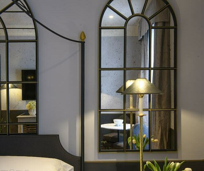 اتاق لوکس, Helvetia&bristol Firenze – Starhotels Collezione