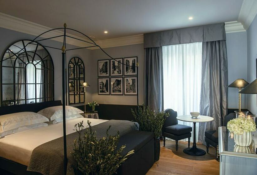 اتاق لوکس, Helvetia&bristol Firenze – Starhotels Collezione