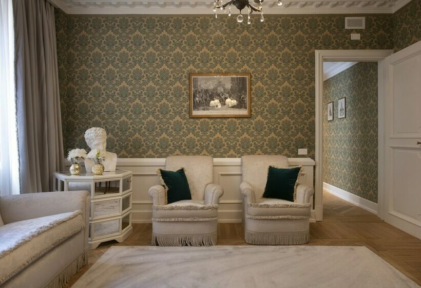 سوییت جونیور, Helvetia&bristol Firenze – Starhotels Collezione