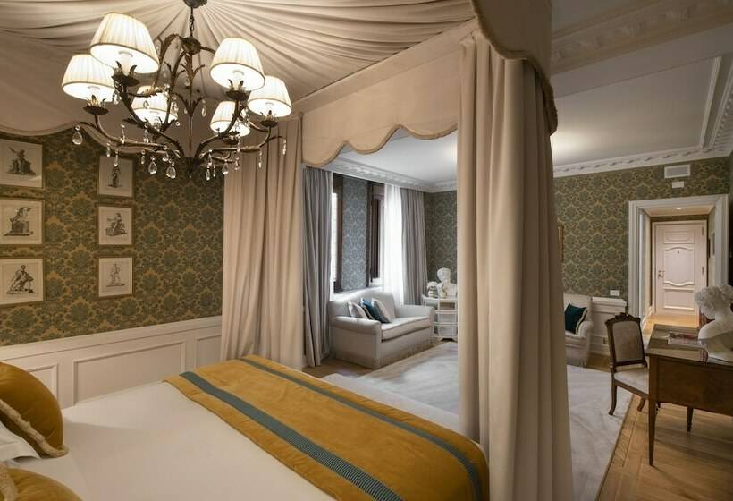سوییت جونیور, Helvetia&bristol Firenze – Starhotels Collezione
