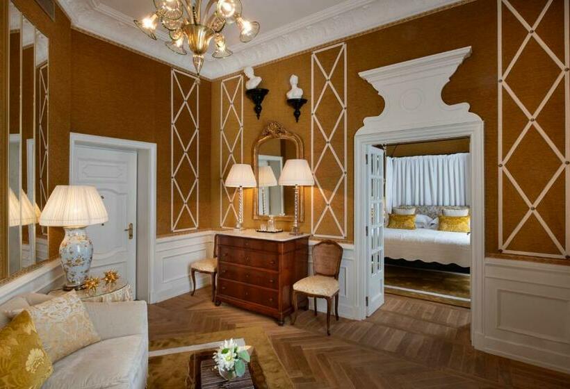 سوییت, Helvetia&bristol Firenze – Starhotels Collezione
