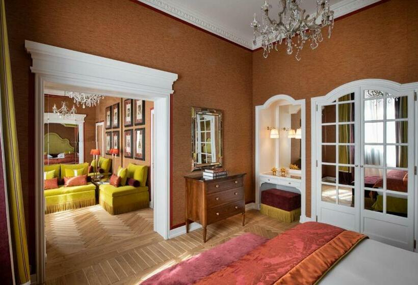 سوییت, Helvetia&bristol Firenze – Starhotels Collezione
