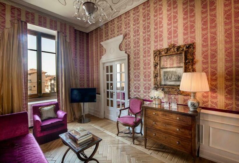 سوییت, Helvetia&bristol Firenze – Starhotels Collezione