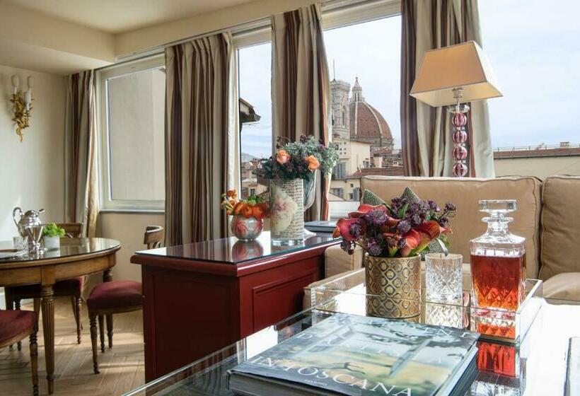 سوییت, Helvetia&bristol Firenze – Starhotels Collezione