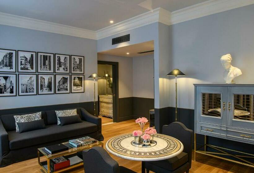سوییت, Helvetia&bristol Firenze – Starhotels Collezione