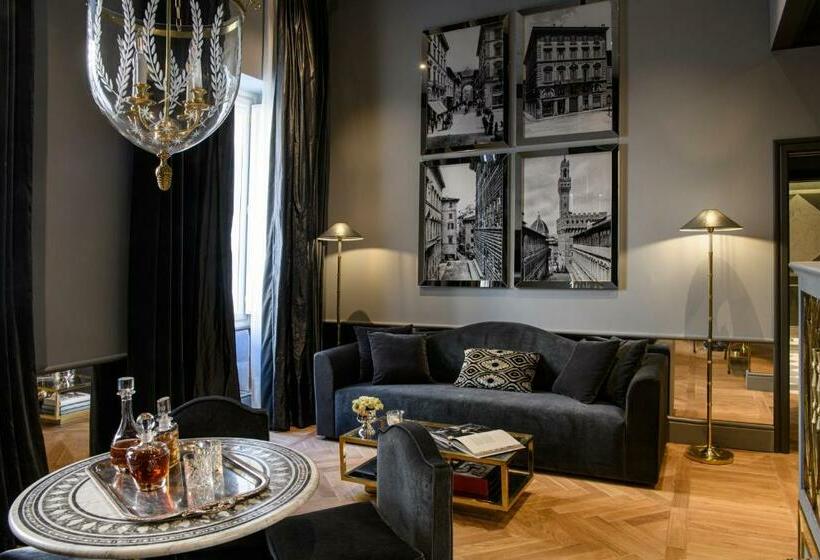 سوییت, Helvetia&bristol Firenze – Starhotels Collezione