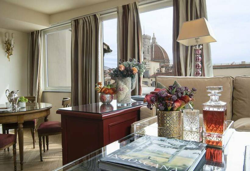 سوییت, Helvetia&bristol Firenze – Starhotels Collezione