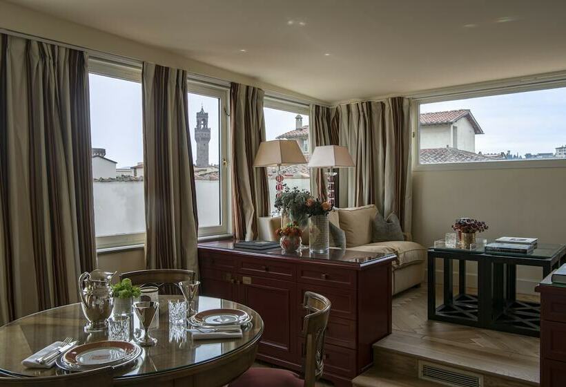 سوییت, Helvetia&bristol Firenze – Starhotels Collezione