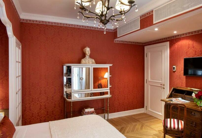 اتاق استاندارد, Helvetia&bristol Firenze – Starhotels Collezione
