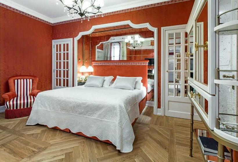 اتاق استاندارد, Helvetia&bristol Firenze – Starhotels Collezione