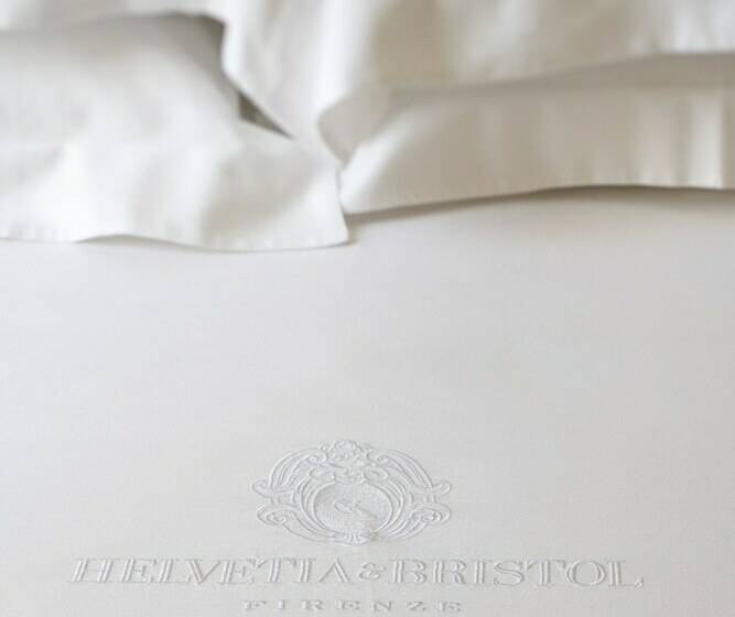 اتاق استاندارد, Helvetia&bristol Firenze – Starhotels Collezione