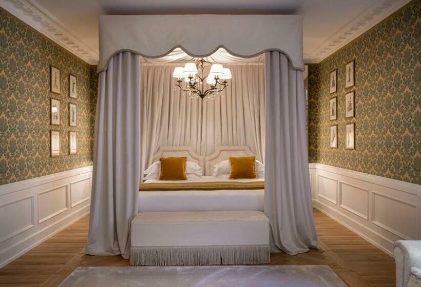 اتاق استاندارد سه نفره, Helvetia&bristol Firenze – Starhotels Collezione