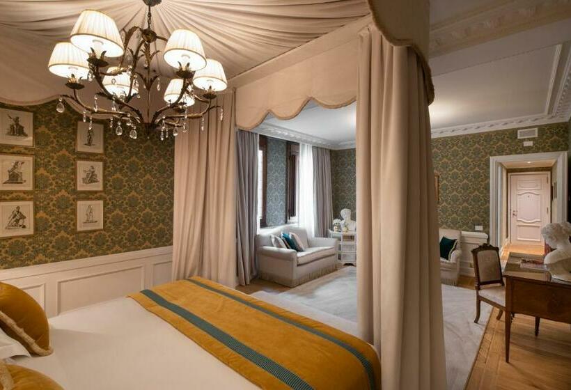 اتاق استاندارد سه نفره, Helvetia&bristol Firenze – Starhotels Collezione