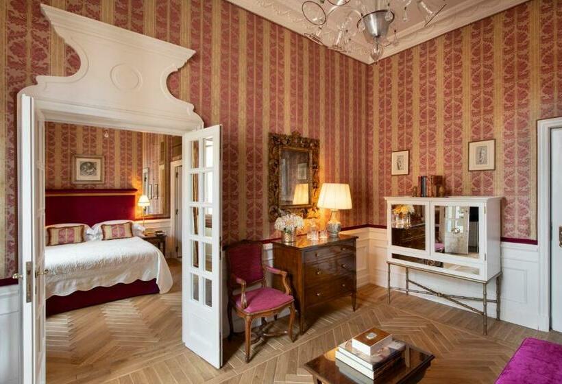 اتاق استاندارد سه نفره, Helvetia&bristol Firenze – Starhotels Collezione