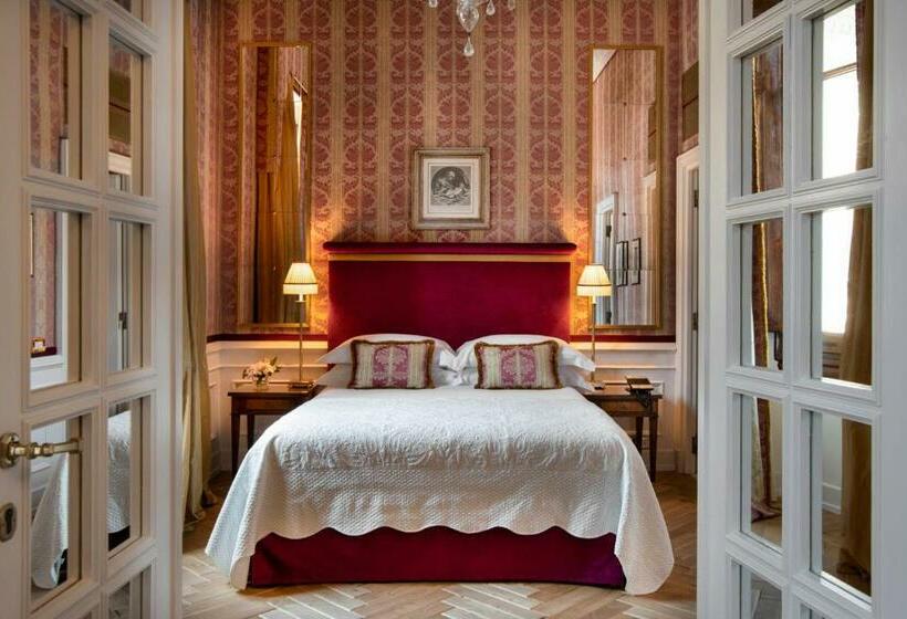 اتاق استاندارد سه نفره, Helvetia&bristol Firenze – Starhotels Collezione