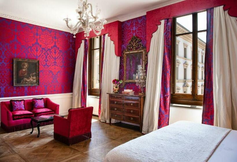 اتاق استاندارد سه نفره, Helvetia&bristol Firenze – Starhotels Collezione