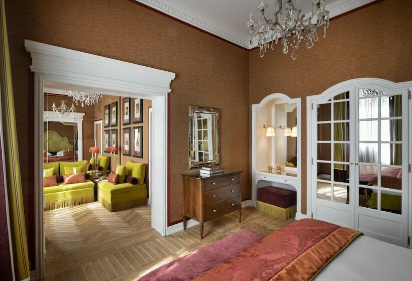 اتاق استاندارد سه نفره, Helvetia&bristol Firenze – Starhotels Collezione