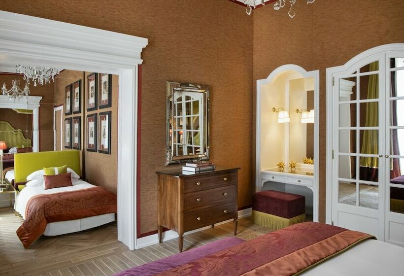 اتاق استاندارد سه نفره, Helvetia&bristol Firenze – Starhotels Collezione