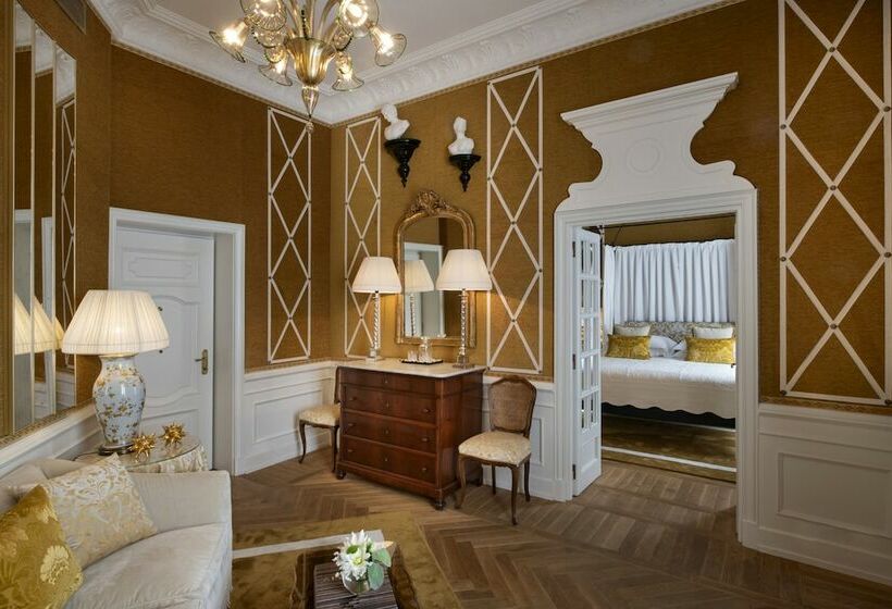 اتاق خانوادگی, Helvetia&bristol Firenze – Starhotels Collezione