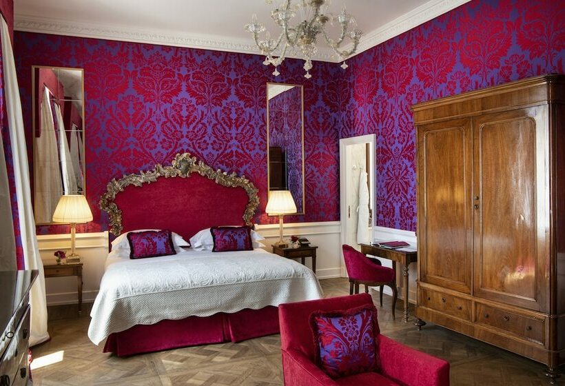 سوئیت جونیور با چشم‌انداز, Helvetia&bristol Firenze – Starhotels Collezione