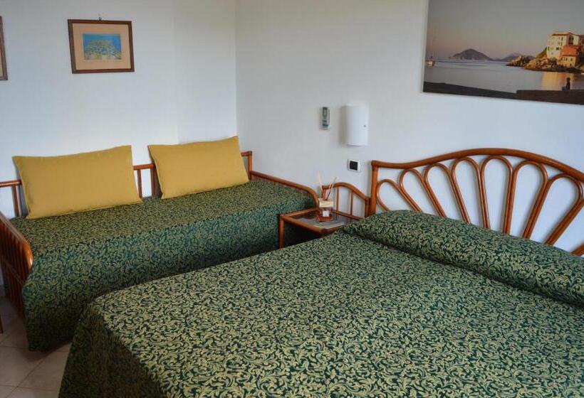 Triple Room Sea View, Albergo Le Briciole