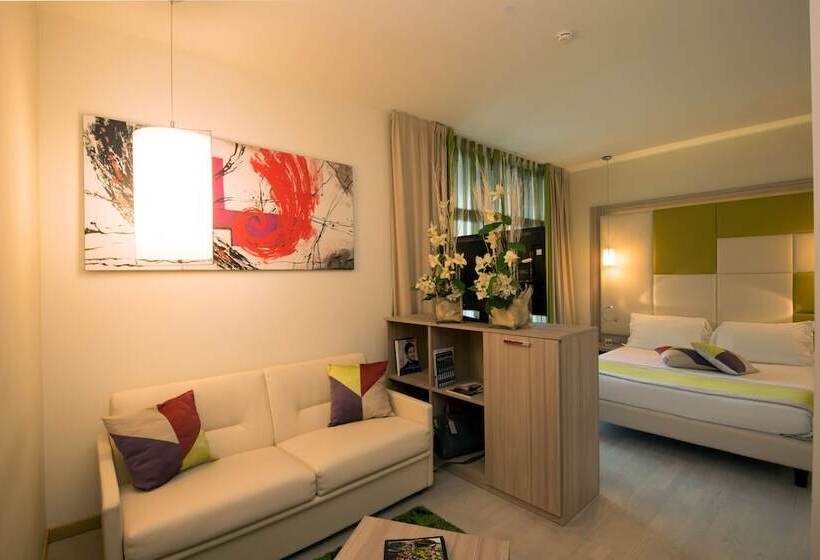 スイート, As Hotel Limbiate Fiera