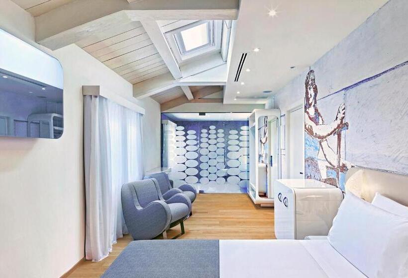 סוויטת ג'וניור דלוקס, Ausonia Hungaria Wellness & Lifestyle