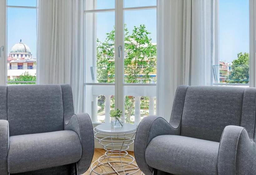 סוויטת ג'וניור דלוקס, Ausonia Hungaria Wellness & Lifestyle