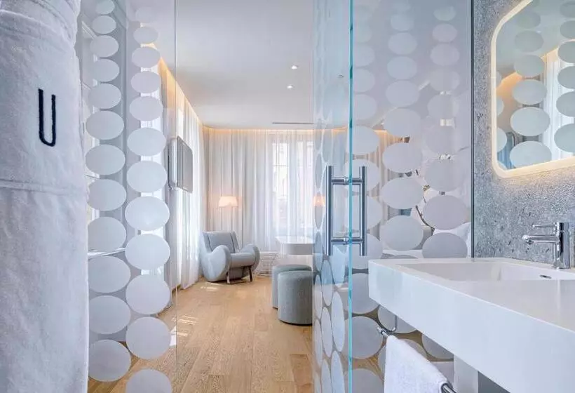 اتاق لوکس با تخت بزرگ, Ausonia Hungaria Wellness & Lifestyle