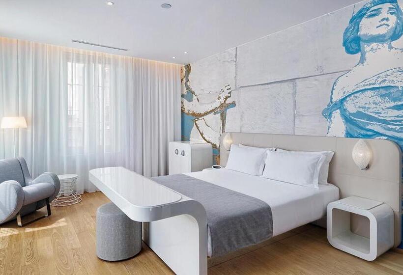 חדר דחוקס עם מיטת קינג, Ausonia Hungaria Wellness & Lifestyle