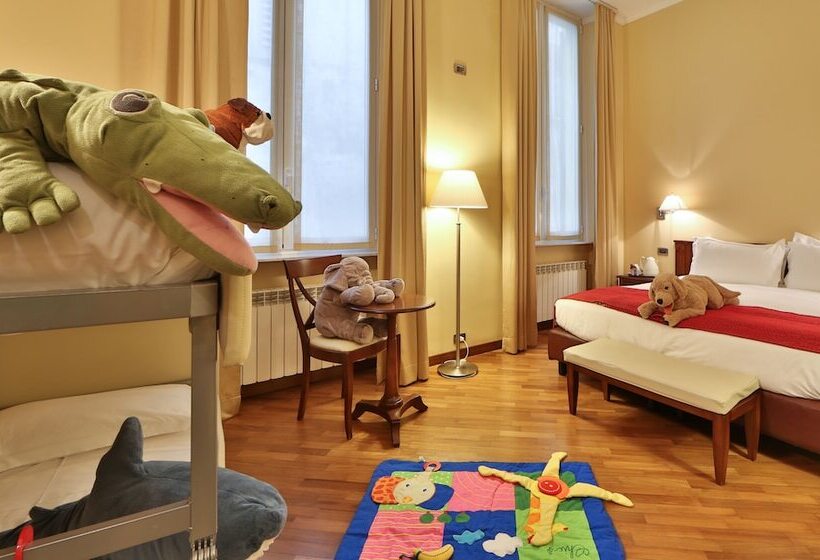 Családi Szoba, Best Western Hotel Metropoli